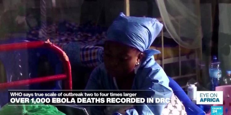 Ebola în Congo: bilanțul depășește 1.000 de morți