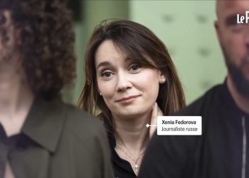 Expulzarea Xeniei Fedorova provoacă o dispută în Franța