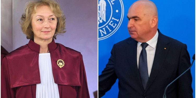 CCR explică întâlnirea Tănăsescu-Bolojan: discuții strict administrative