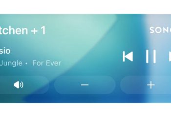 Controalele Sonos revin pe ecranul blocat al iPhone