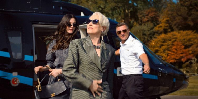 „Diavolul se îmbracă de la Prada 2”, succes pe streaming
