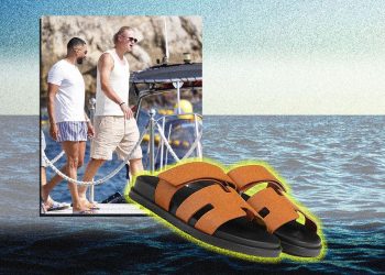 Erling Haaland poartă Hermès și în vacanță