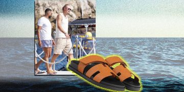 Erling Haaland poartă Hermès și în vacanță