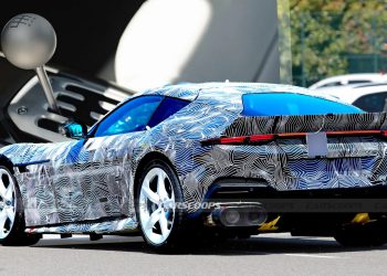 Ferrari 12Cilindri radical ar putea primi trei pedale