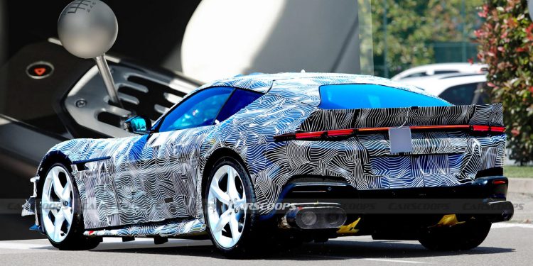 Ferrari 12Cilindri radical ar putea primi trei pedale