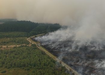 Incendiul din Belgia se apropie de Germania