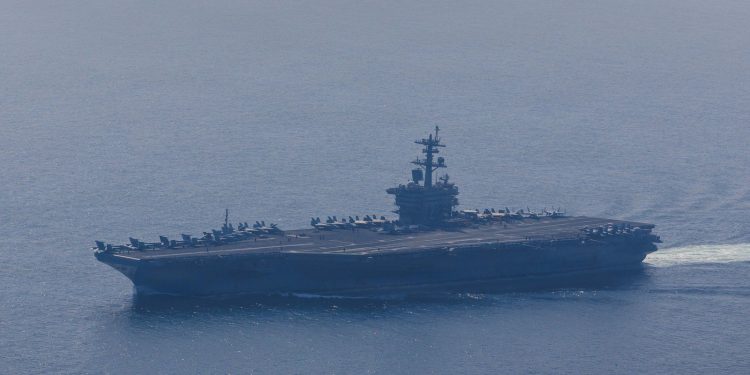 Logistica USS Lincoln expune limitele navale ale SUA