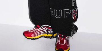 Supreme readuce un Nike Air Max experimental