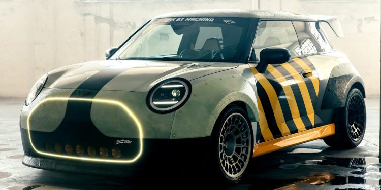 Viitorul Mini Cooper ar putea trece la propulsie